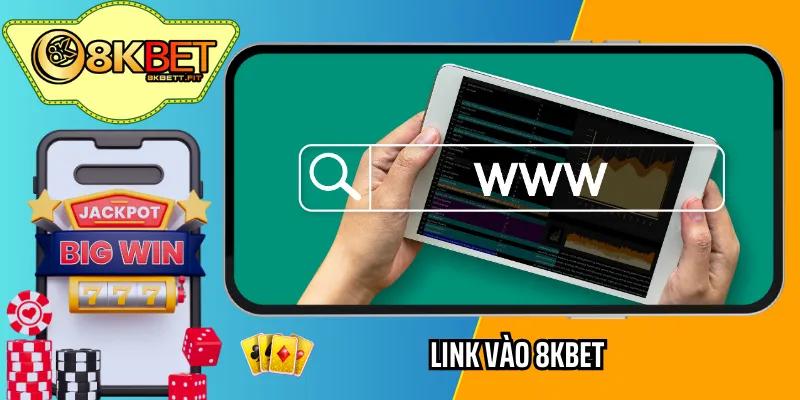 Link Vào Trang Chủ 8KBET Tặng Ngay Quà 100K Cho Tân Thủ Mới