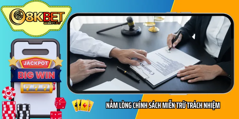 Nằm lòng chính sách miễn trừ trách nhiệm