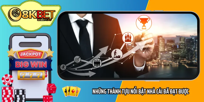 Những thành tựu nổi bật nhà cái đã đạt được