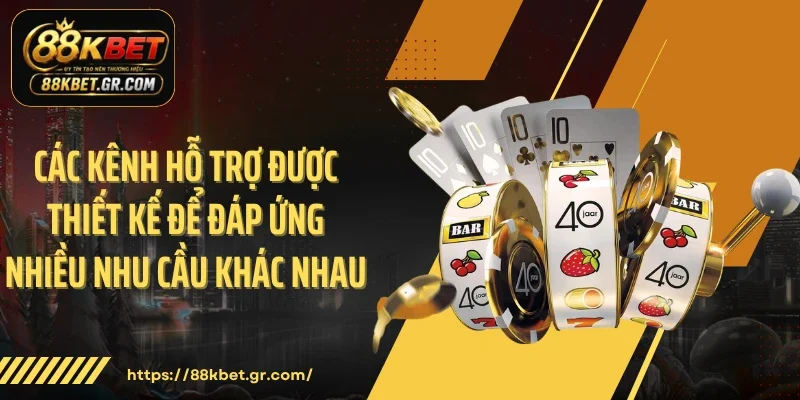 Liên Hệ Các kênh hỗ trợ được thiết kế để đáp ứng nhiều nhu cầu khác nhau