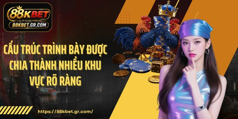 Đá Gà 88KBET: Không Gian Giải Trí Số Với Nhịp Trận Liền Mạch Quy tắc thi đấu đá gà trực tuyến được thiết kế rõ ràng minh bạch