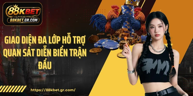 Đá Gà 88KBET: Không Gian Giải Trí Số Với Nhịp Trận Liền Mạch Trải nghiệm giải trí trực tuyến ổn định minh bạch và dễ theo dõi mỗi trận đấu