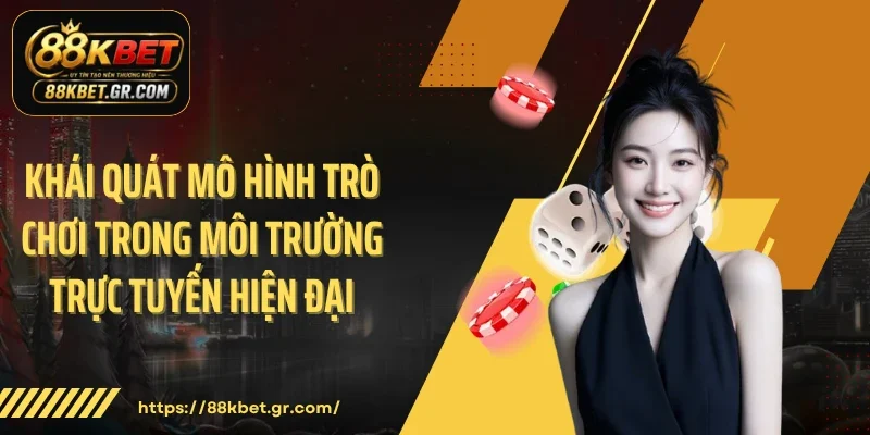 Mô hình trò chơi trong môi trường trực tuyến hiện đại