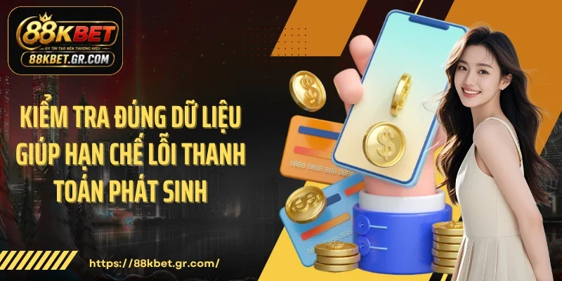 Quy trình xử lý được kiểm tra qua nhiều bước xác minh