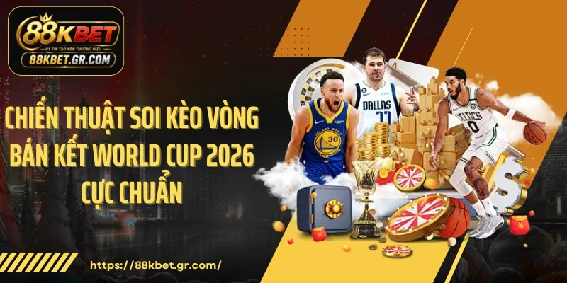 Chiến thuật soi kèo vòng bán kết World Cup 2026 cực chuẩn